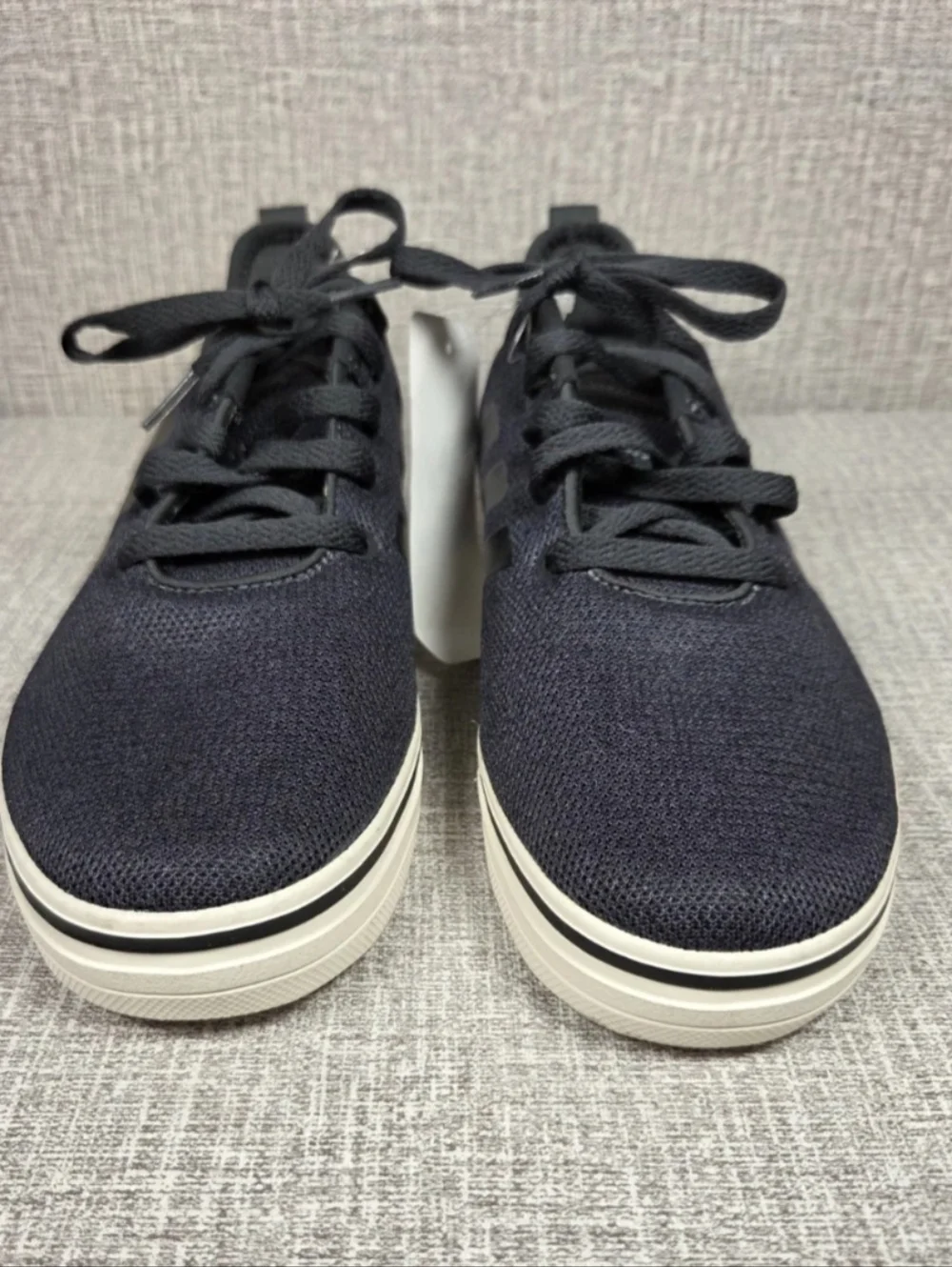 Adidas New True Chill Men’s 8 Sneakers Grey Black DA9852 Ortholite Float